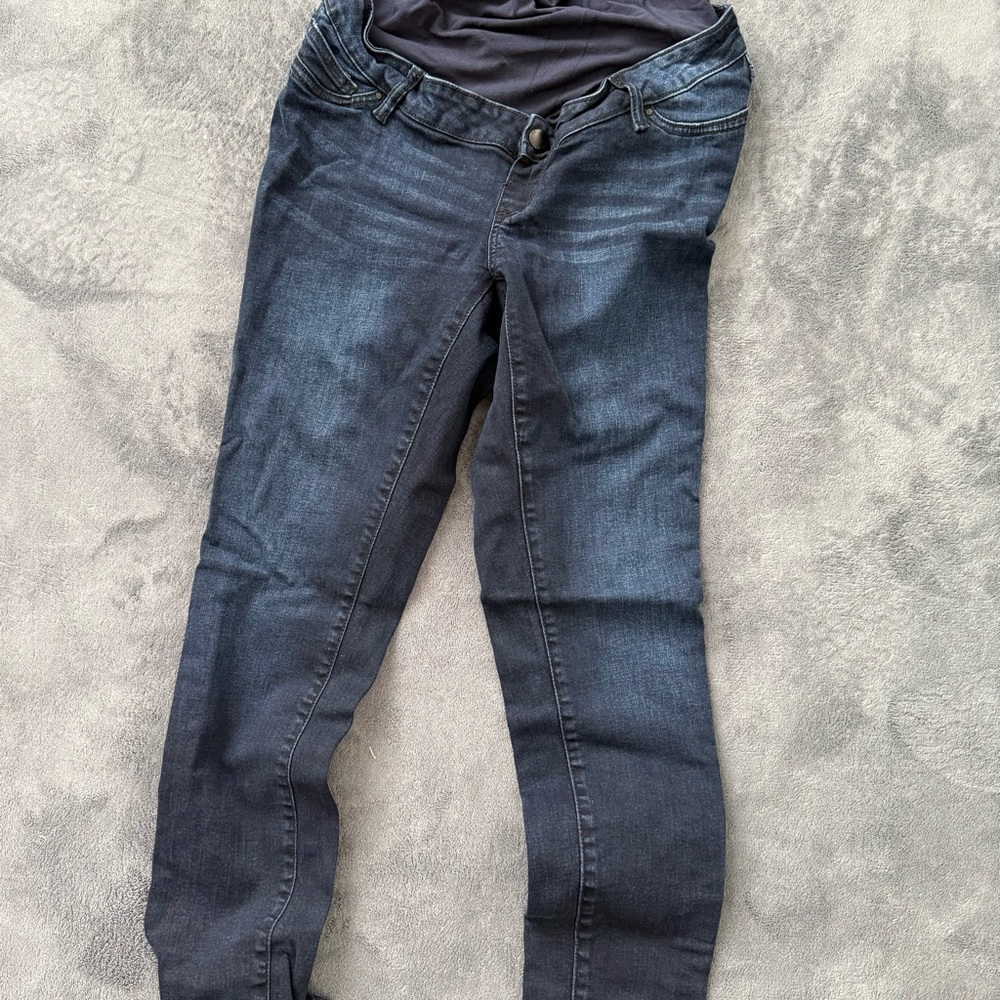 Seraphine maternity skinny jeans